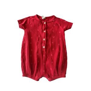 Kate Quinn Organic Cotton Henley Bubble 12-18M